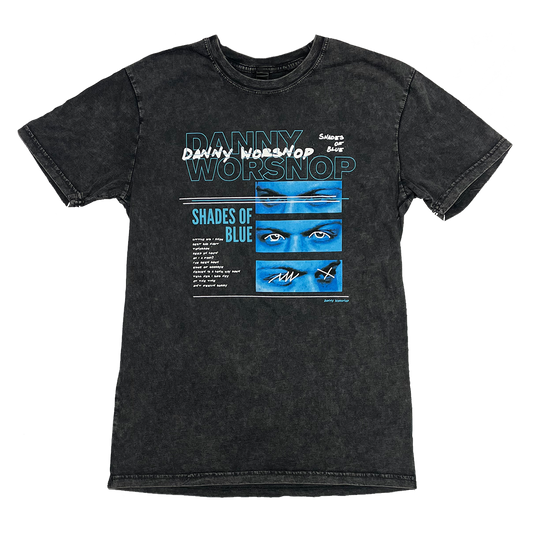 Shades of Blue Lyric T-Shirt