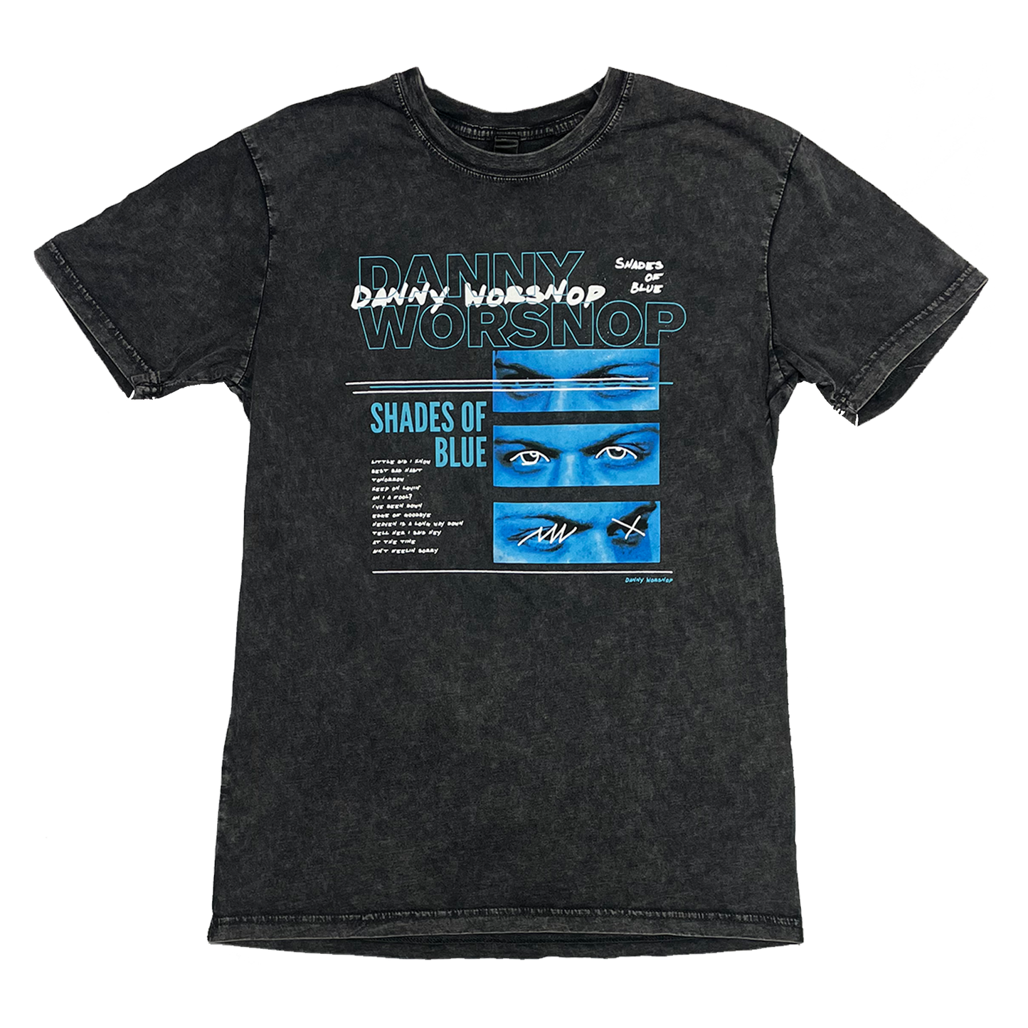 Shades of Blue Lyric T-Shirt
