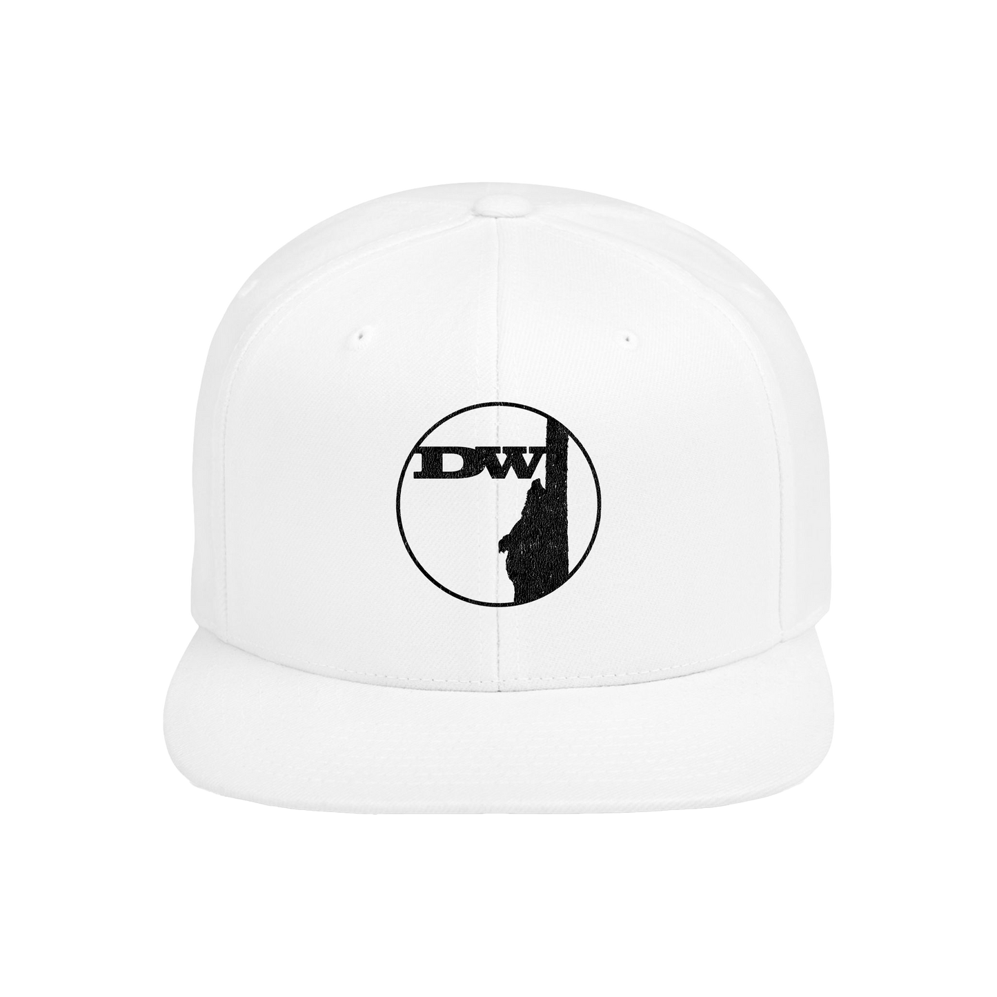 DW Crest Hat - White