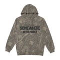 Somewhere In The Middle Hoodie - Midweight Deadwood Camo